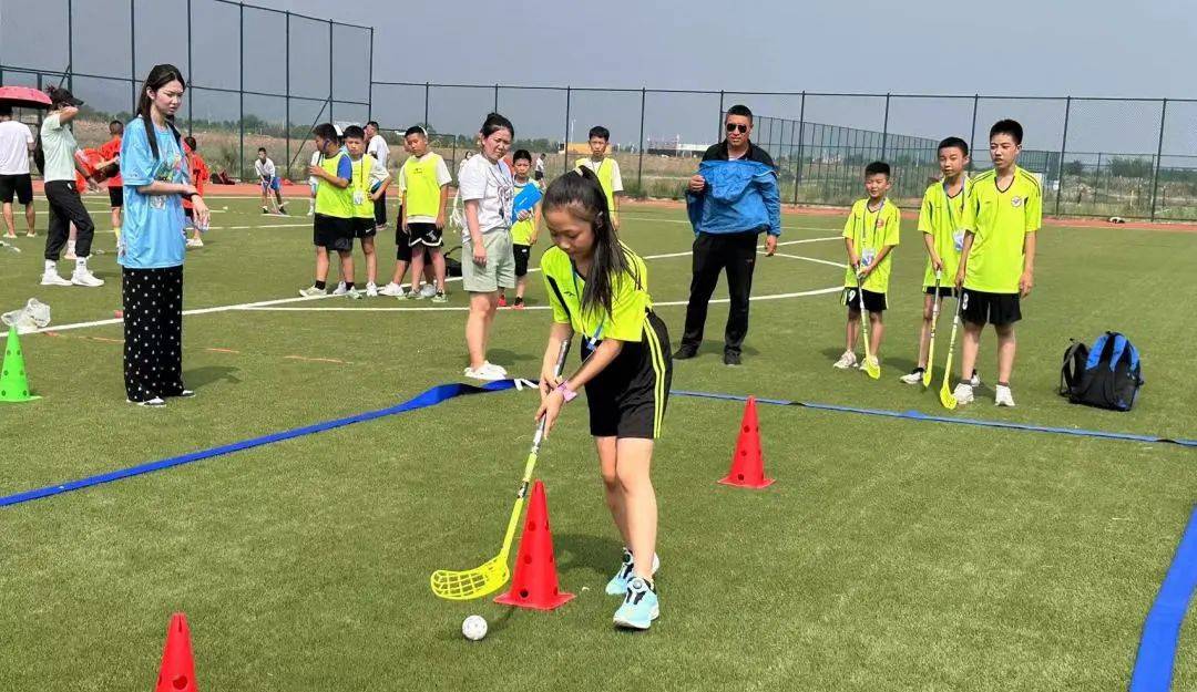 2024内蒙古自治区中小学生软式曲棍球大赛(技能赛)完赛