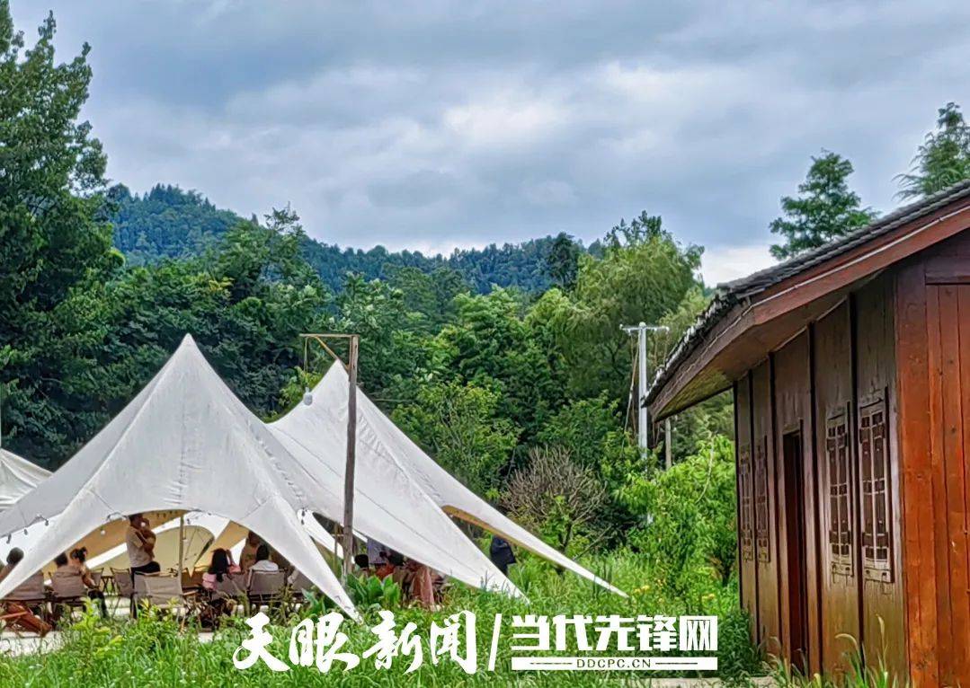 织金县马场镇:特色风光带动乡村经济