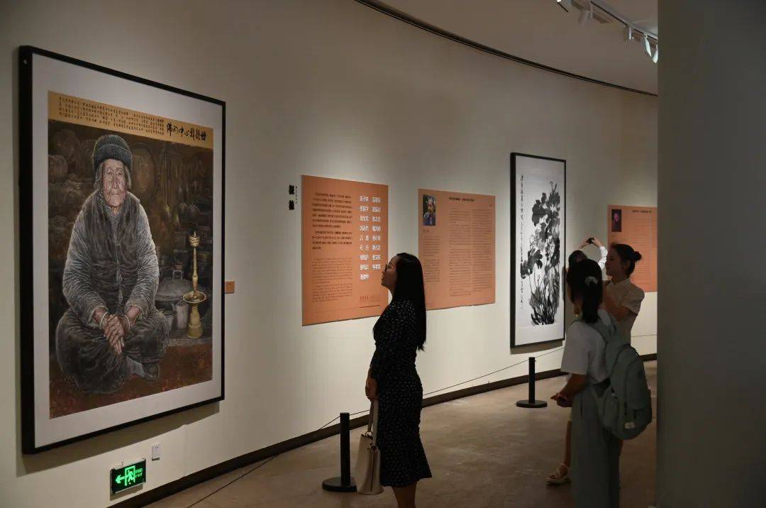 开幕报道丨"崇德尚艺——首届陕西省美术博物馆捐赠与收藏荣誉展(中国