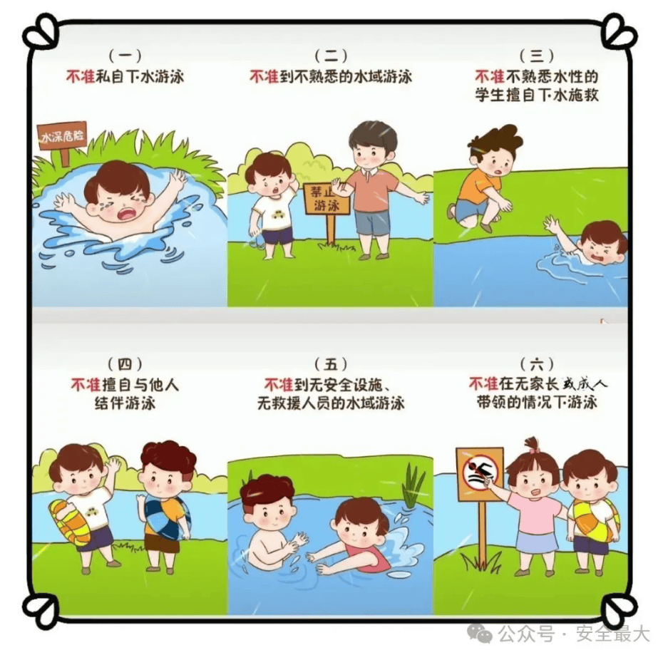 炎防溺水,让孩子远离危险!