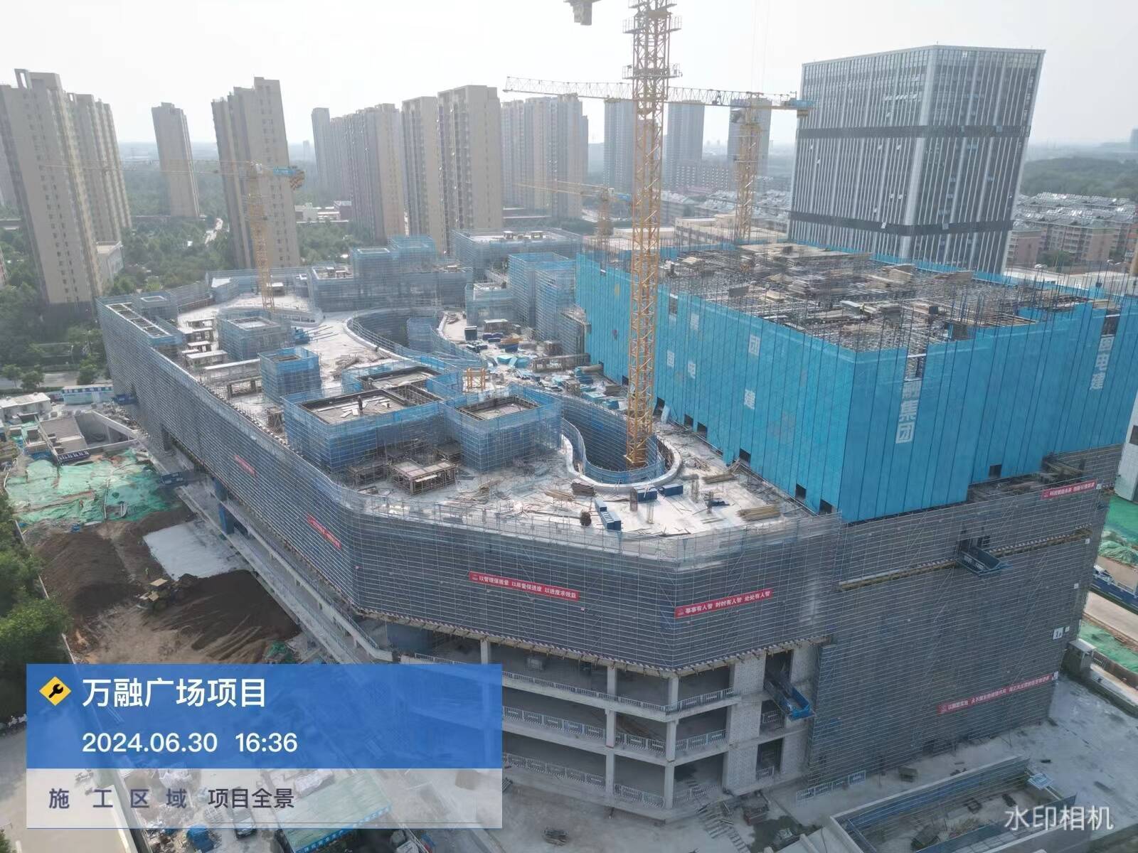 济南槐荫196个重点项目建设按下快进键