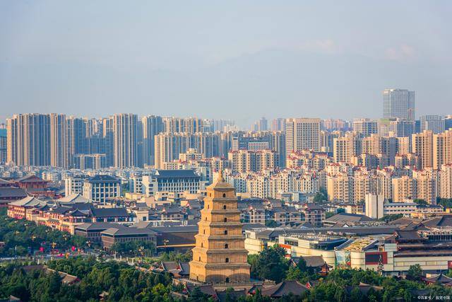 咸阳≠西安!两城风采各异,别再搞混了,速来揭秘_旅游_城市_陕西省