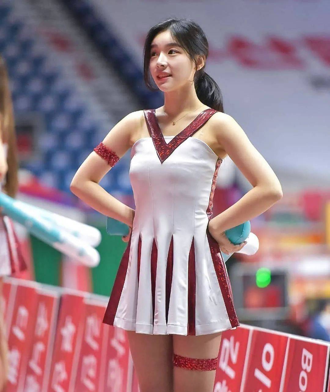 有料丨韩国的顶级啦啦队美女赵娟周