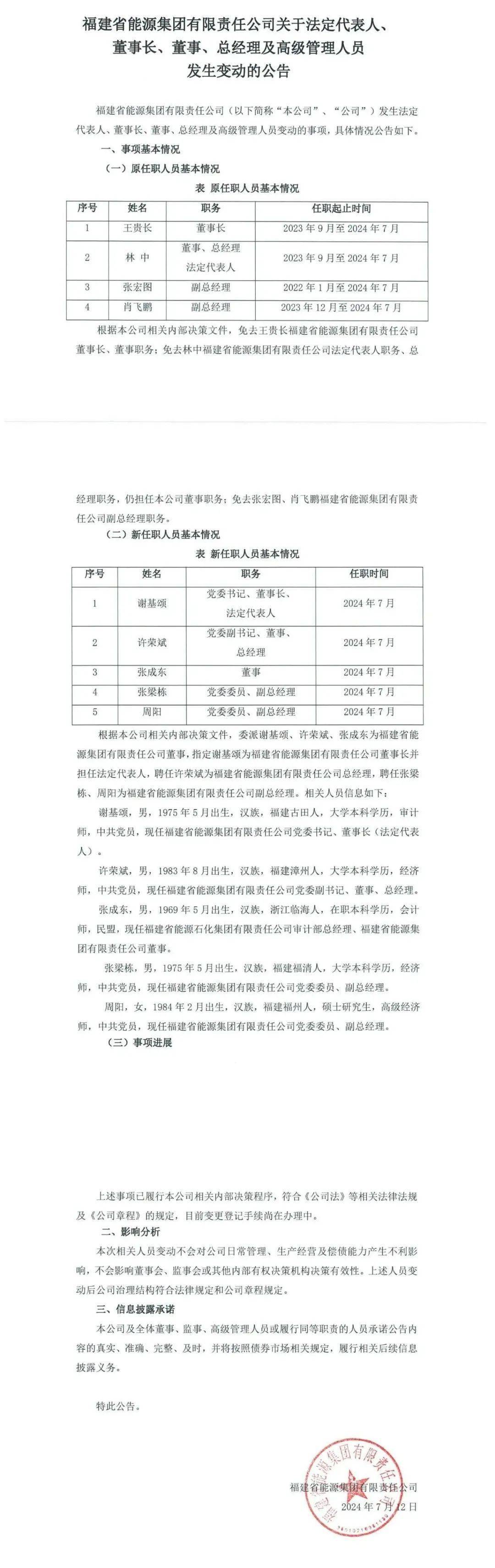 具体见下:7月8日,国投电力发布公告称,公司董事会审议通过了《关于