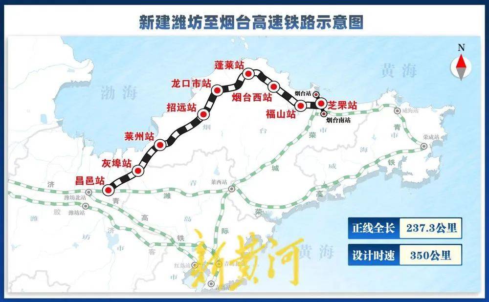 山东环形高铁线路图图片