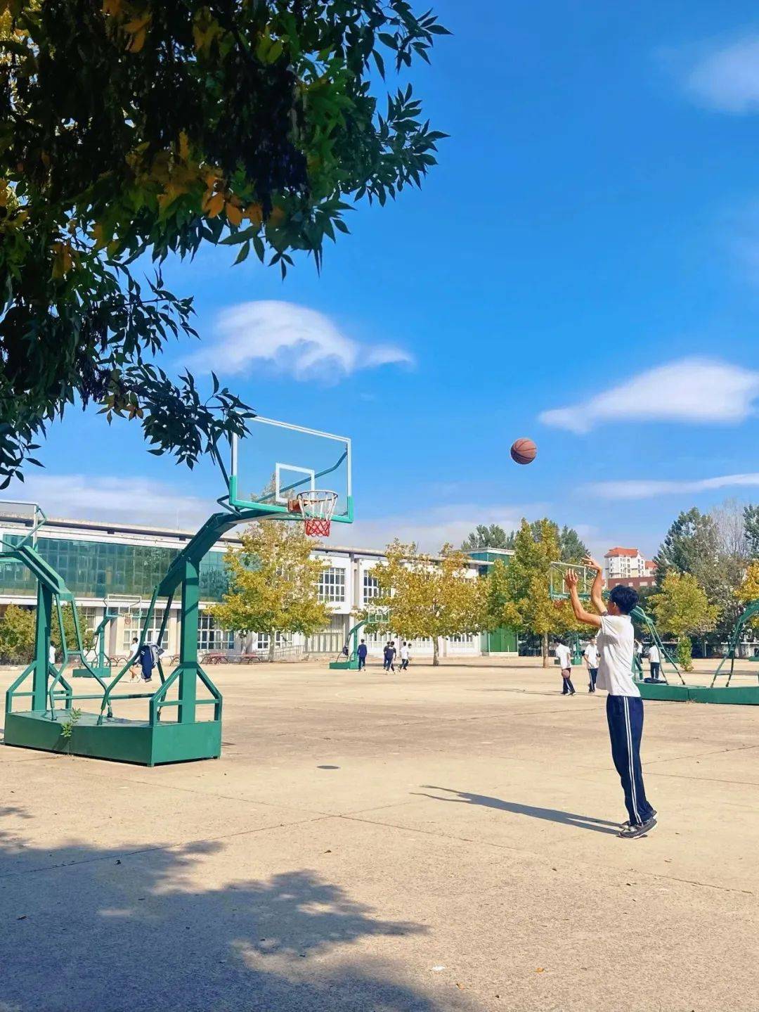 【风景篇】百年芳华,有你更美 | 欢迎报考宝坻一中!