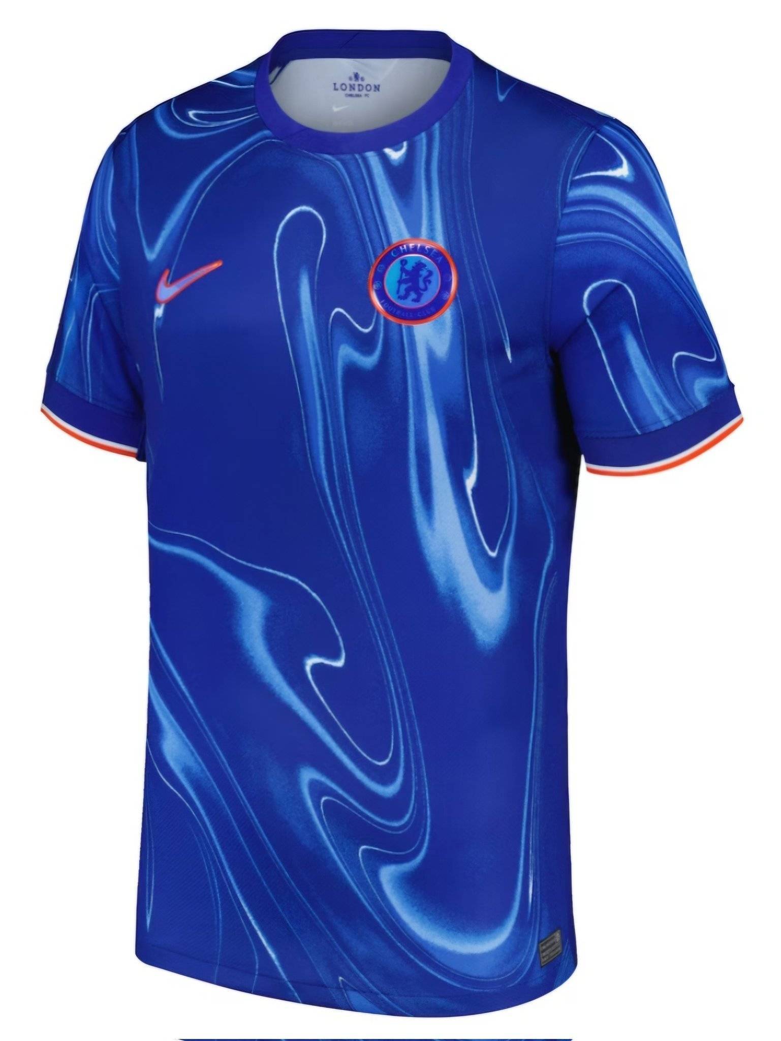 切尔西发布24/25赛季主场球衣,大家觉得怎么样?