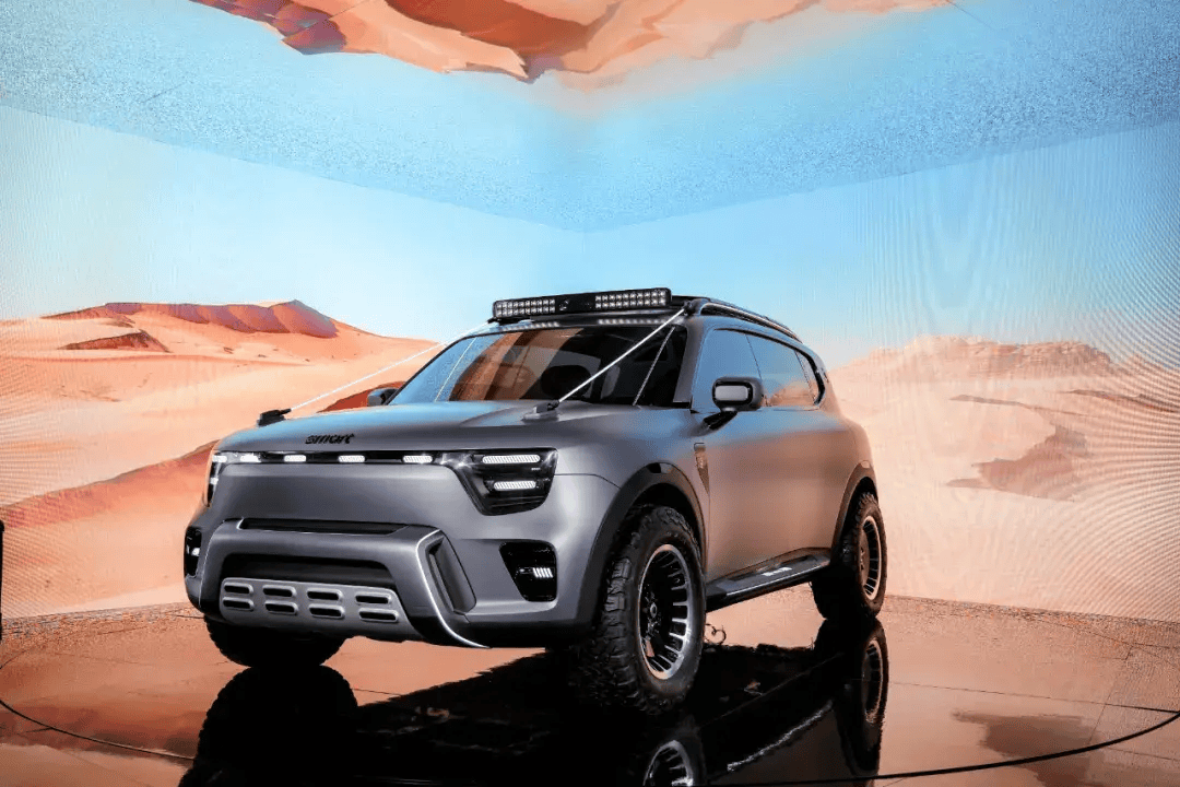 藏不住的"野"心|smart精灵#5概念车如遇知音_探险_丛林_精神