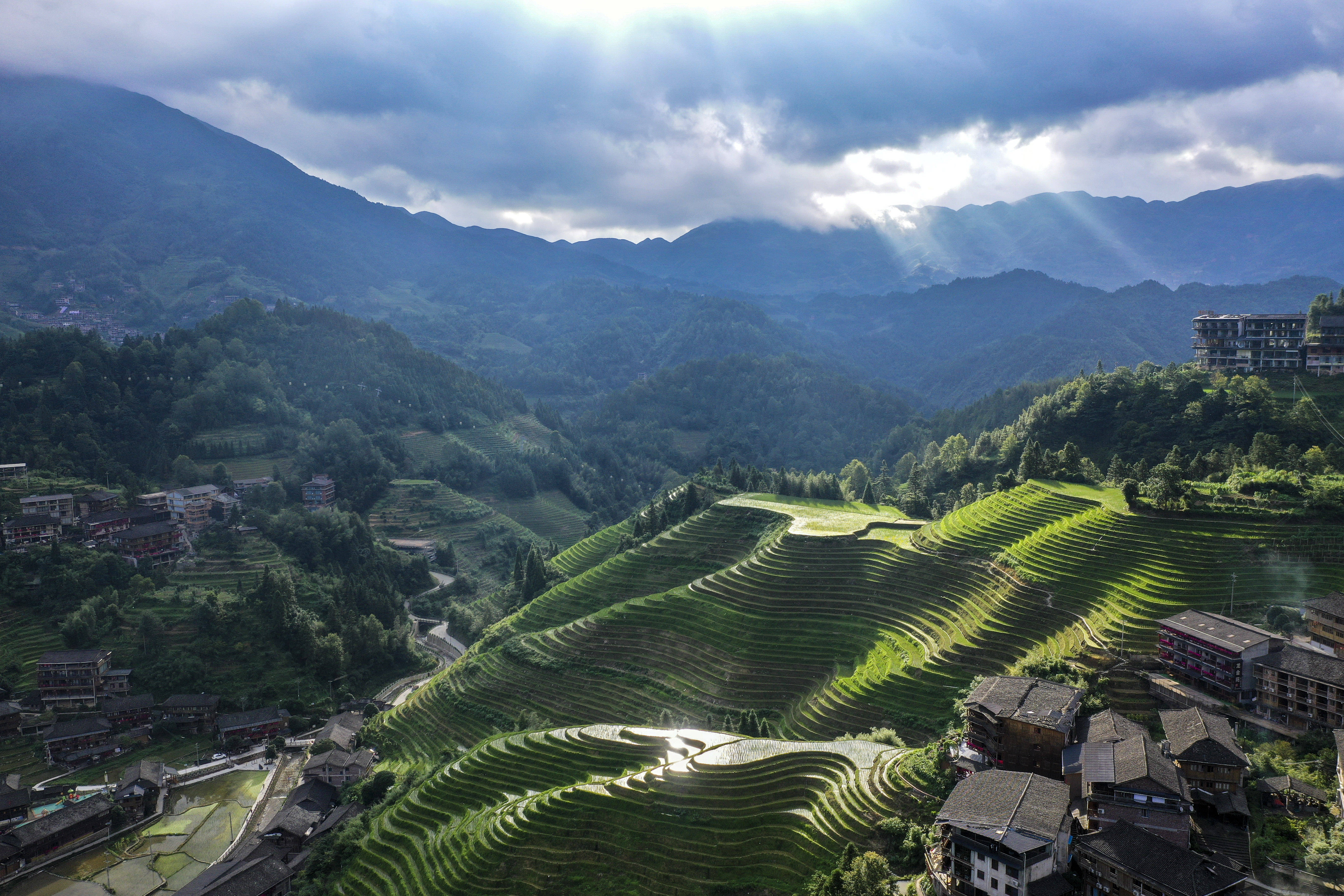 田园牧歌图片 景区图片