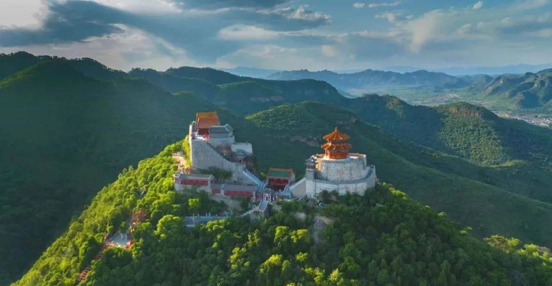 青爱的平谷 | 购门票送"福桃"!6:00就开园!这个夏日丫髻山宠你