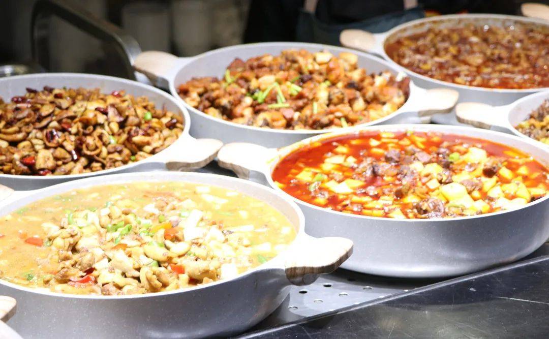 寻"味"五月花,让快乐有迹可循~_食堂_味道_盖饭