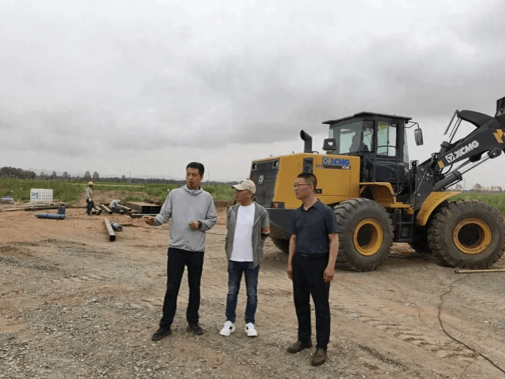 高台县罗城镇开展"劳模工匠助企行"活动