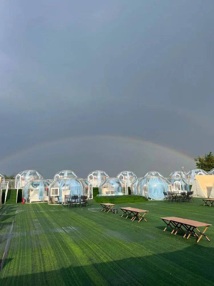 "泉"在济南过暑假|在七星台星光摩旅营地,住进云海里,睡在星空下!