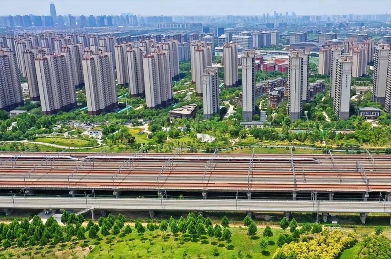 日兰高铁即将全线通车_河南省_郑州_兰考