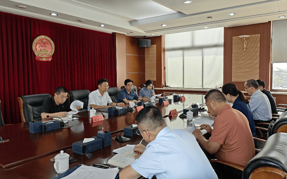 史卫东就推动营口养老服务工作听取专题汇报