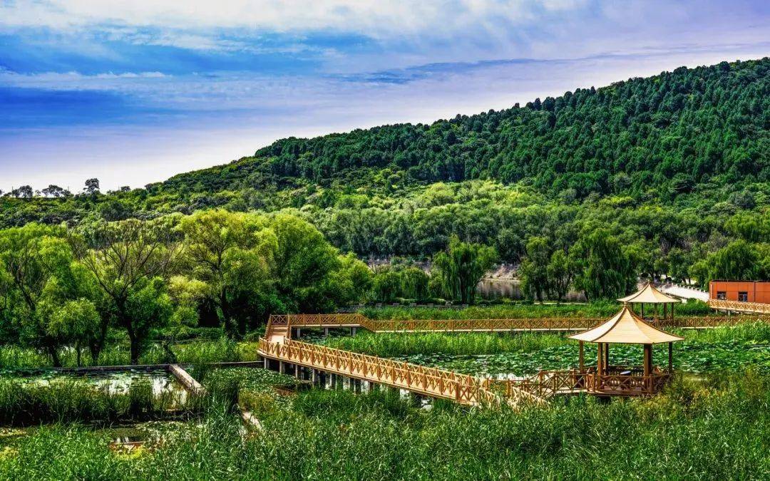 分别是永定河,大石河,小清河,拒马河四水并行分别是大安山,大房山两山