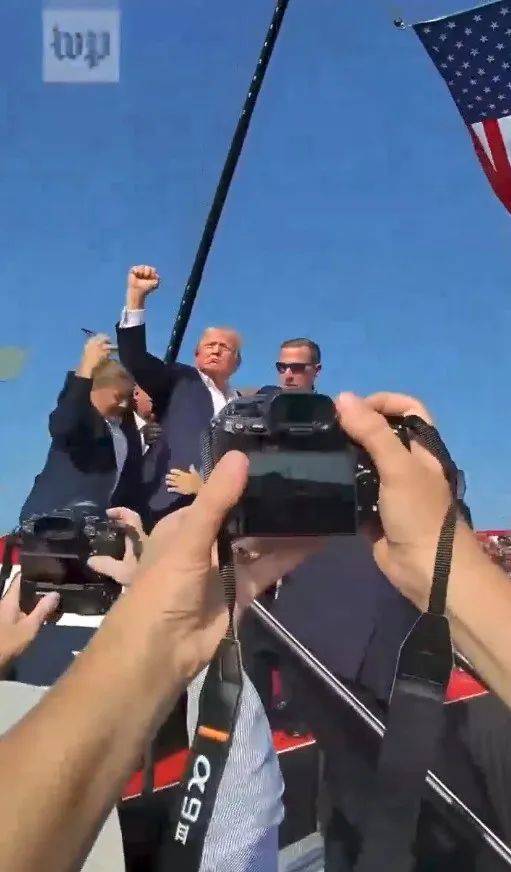 血是川普的,事是美国的,照片版权是视觉中国的?