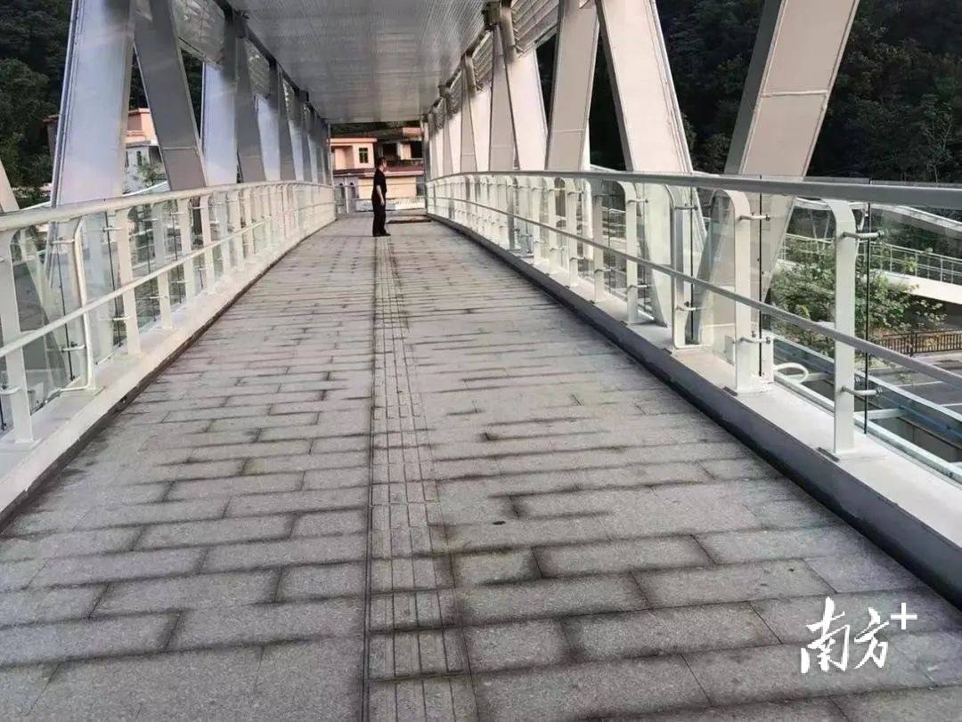 “民心桥”通了！黄埔这一人行天桥竣工投入使用_建设_新龙镇_群众