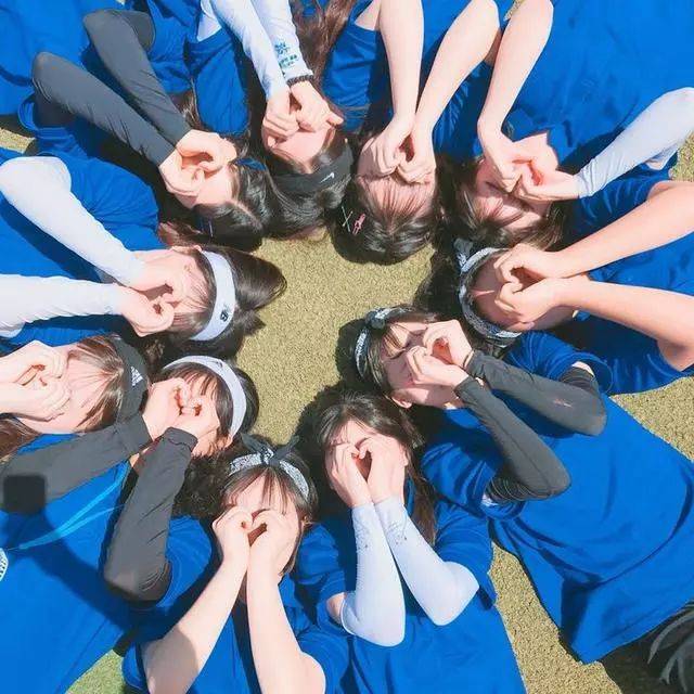 一些超有爱的拍照姿势,学到!