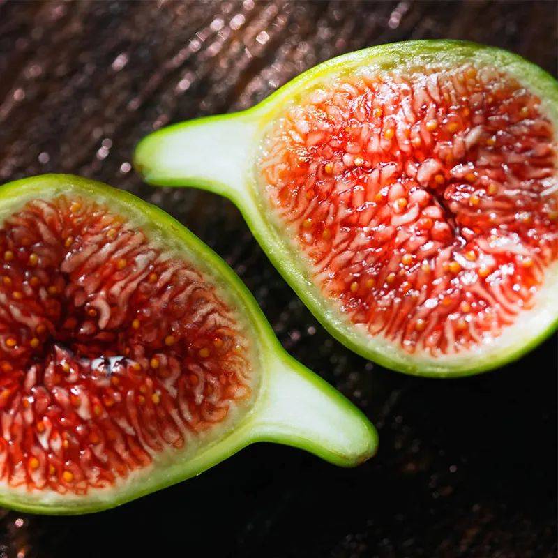 山东威海青皮无花果,软糯香甜,一咬流蜜,一年只能吃2次!