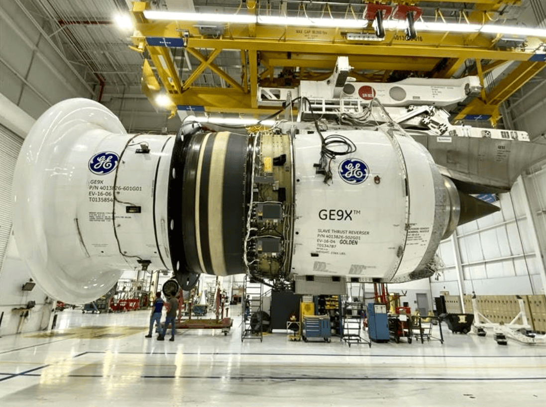 的提升,并取代 ge90 成为吉尼斯世界纪录全世界推力最大的飞机发动机