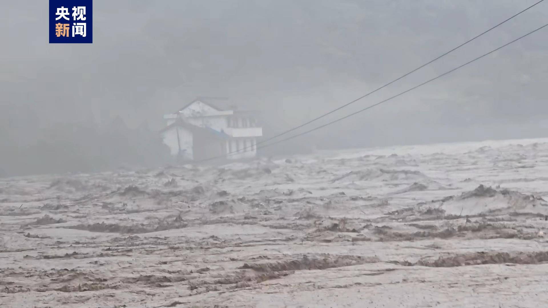 陕西77条河流出现洪峰206次 形成渭河2024年第1号洪水