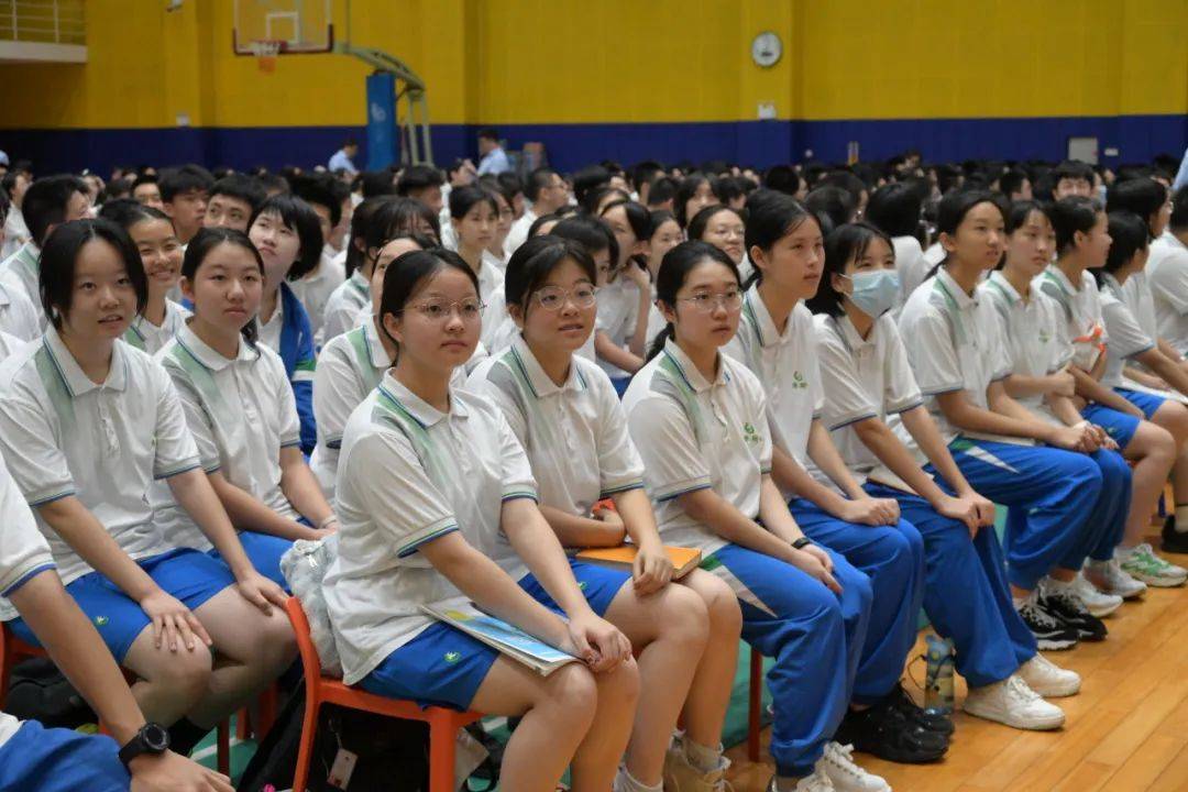 石牌校区 | 华附2023-2024学年第二学期散学典礼:自我赋能 内驱成长