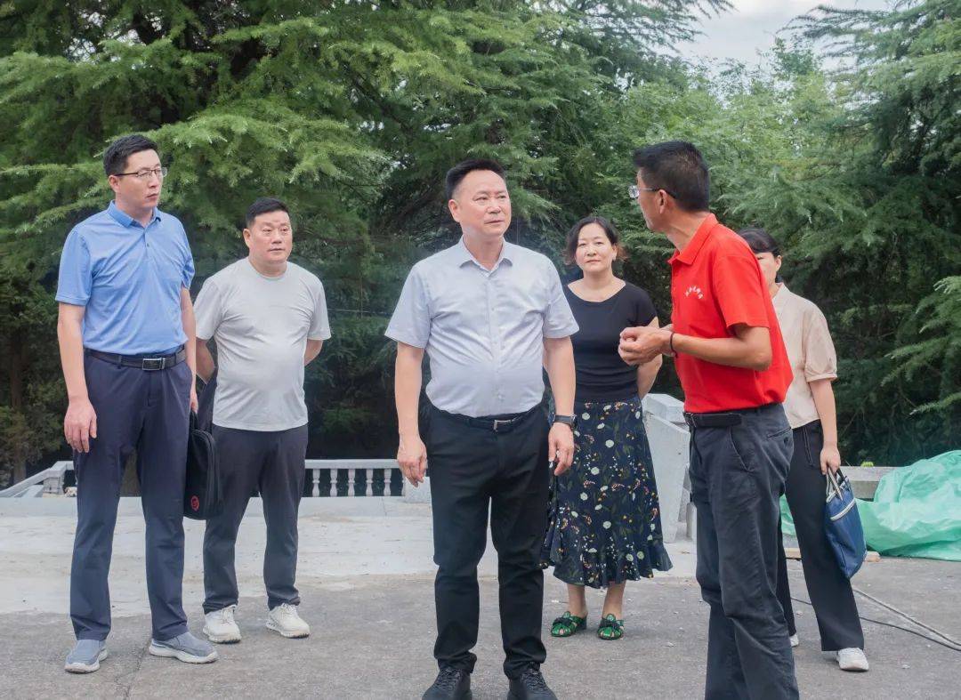 区政协党组书记蒋勇领办督办重点提案