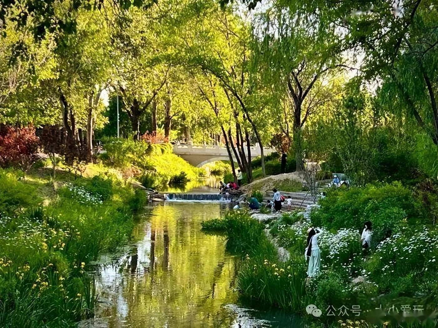 另外,自驾来玩可以停在北坞嘉园北小街路边停车位,走到影湖楼公园的路