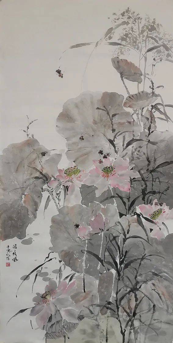 【书画苑】丹青墨韵咏荷香——唐山画家"荷花"作品集萃(三)