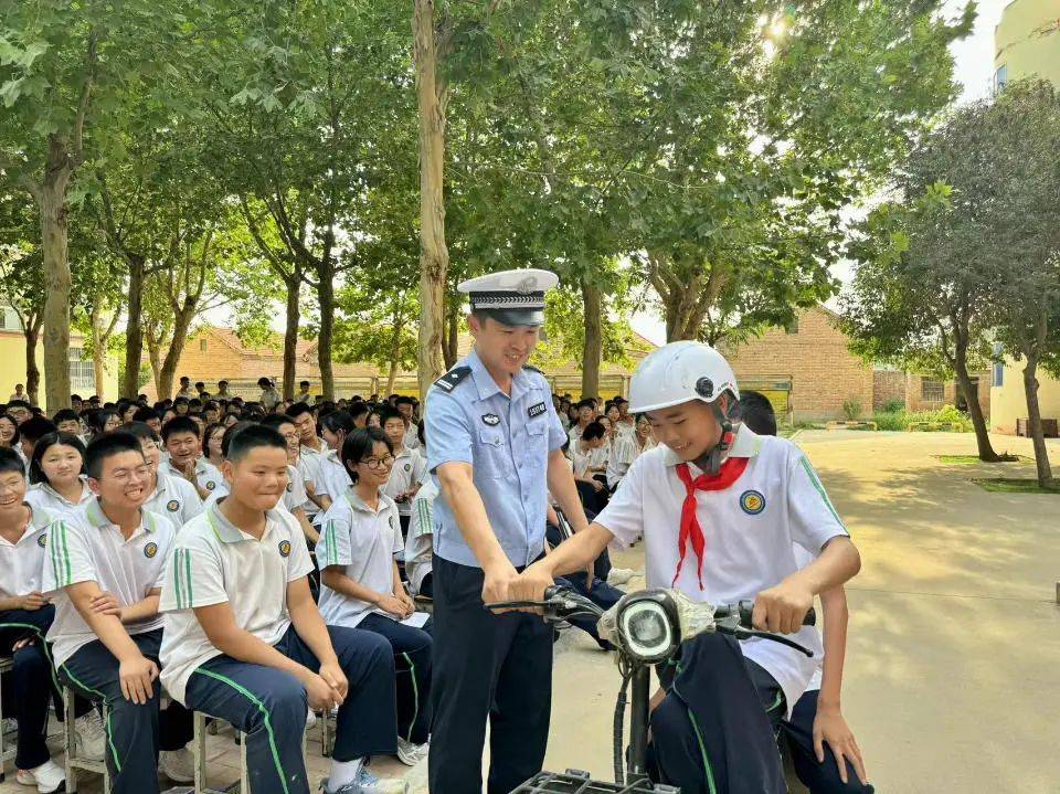 菏泽市牡丹区利剑出鞘 重拳严惩"飙车炸街"违法犯罪行为