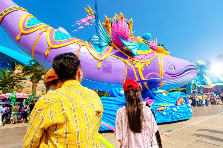 【已成团】7月24日出发|暑假去珠海长隆 61 海洋王国 —— 听海洋