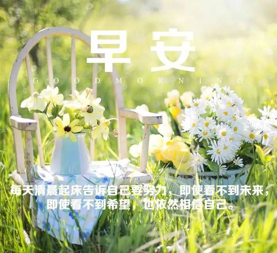 腾辉传媒早安心语|勿为小事遮目,拥抱广阔天空,早安!