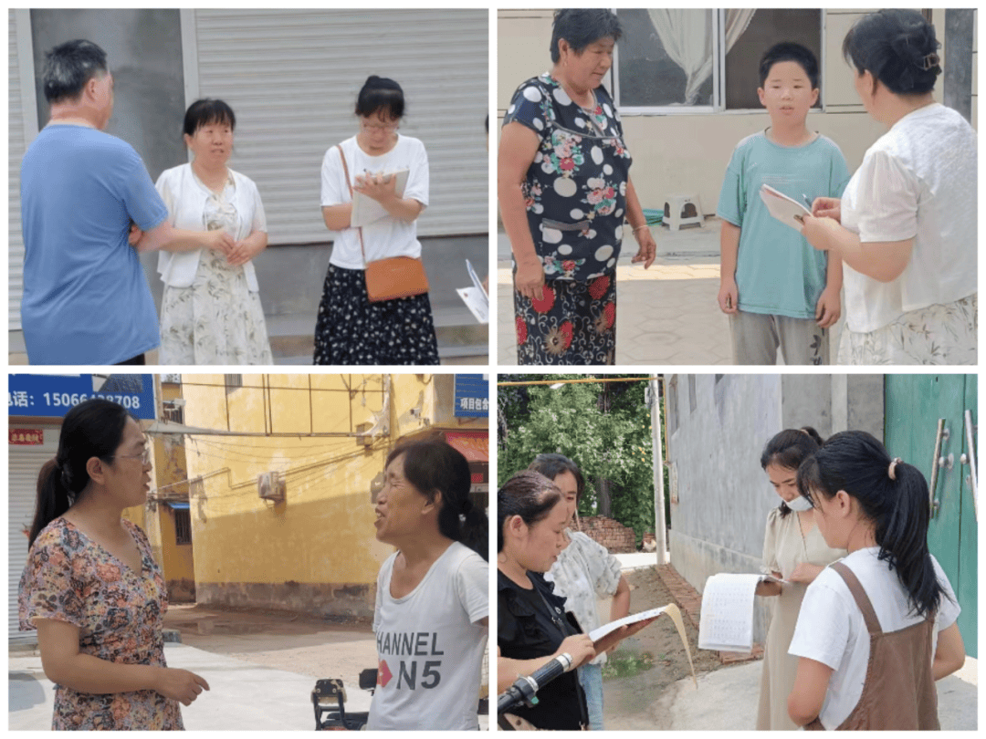 夏日温情 育人不停——张鲁回族镇刘庄小学开展2024年暑假家访活动