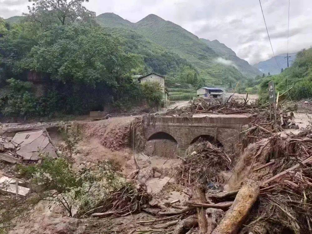 雅安山洪已致8人遇难，村民：“很多人在睡觉，来不及跑”