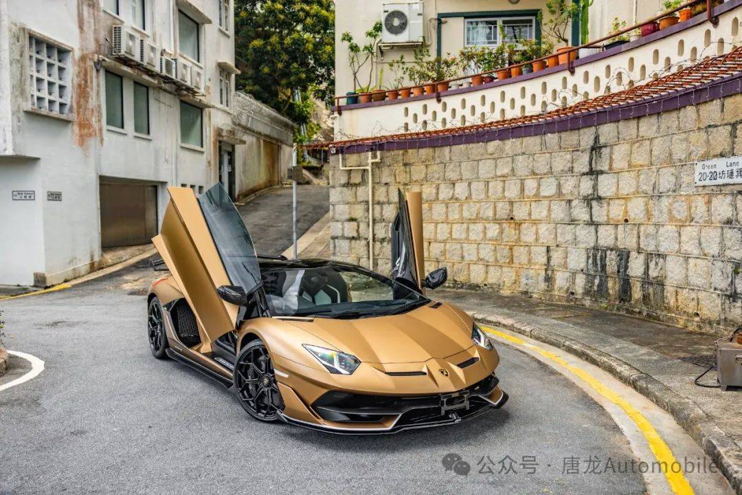 【名车鉴赏】2019款兰博基尼aventador lp770-4 svj roadster