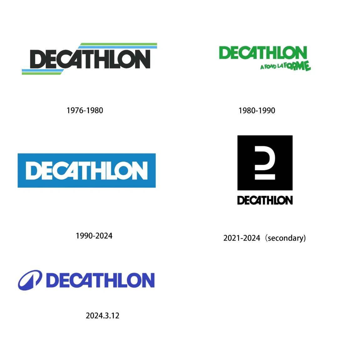 迪卡侬新logo,有点眼熟!_设计_运动_品牌