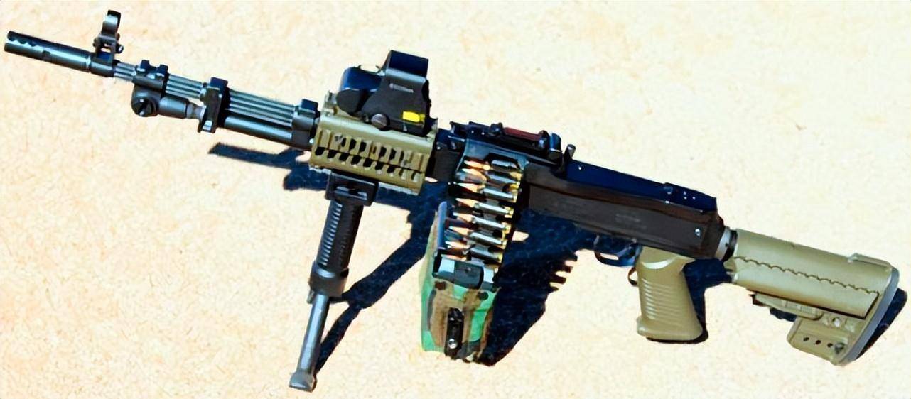 捷格加廖夫轻机枪rpd轻机枪:从退役到现代化