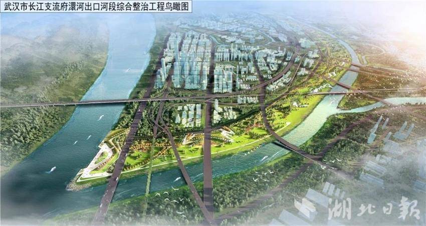 长江新区这个工程获全国市政工程最高质量评价(图1)