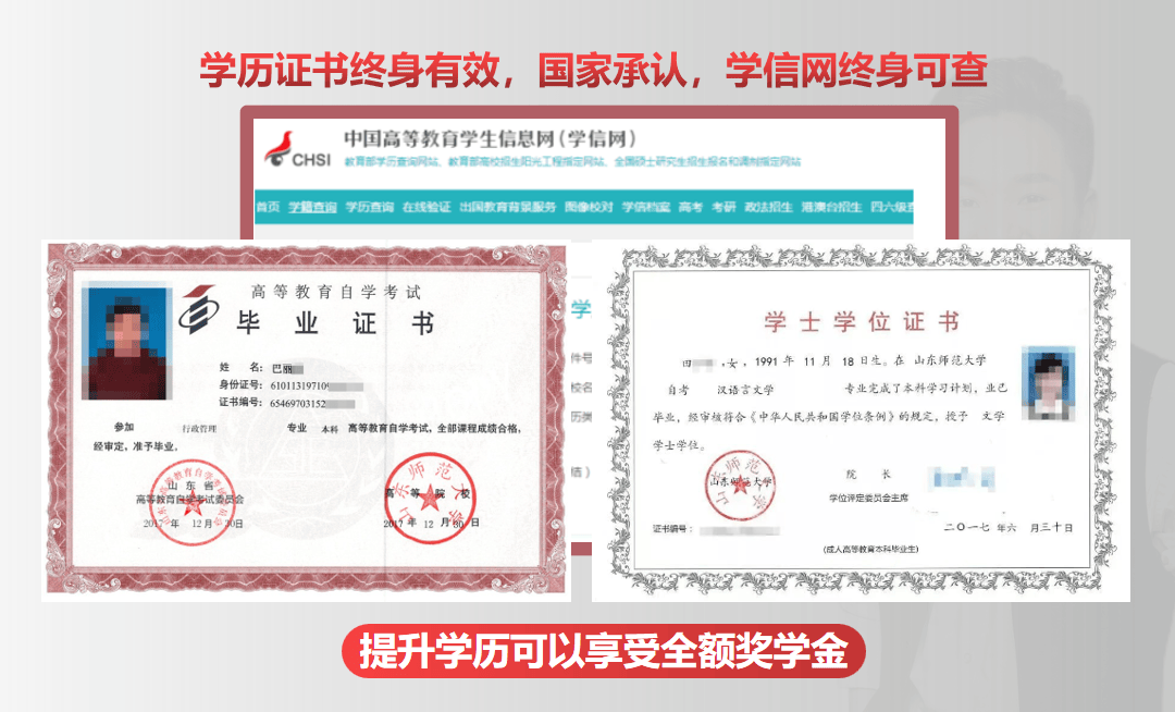 高中学历学位证书查询 来自搜狐网