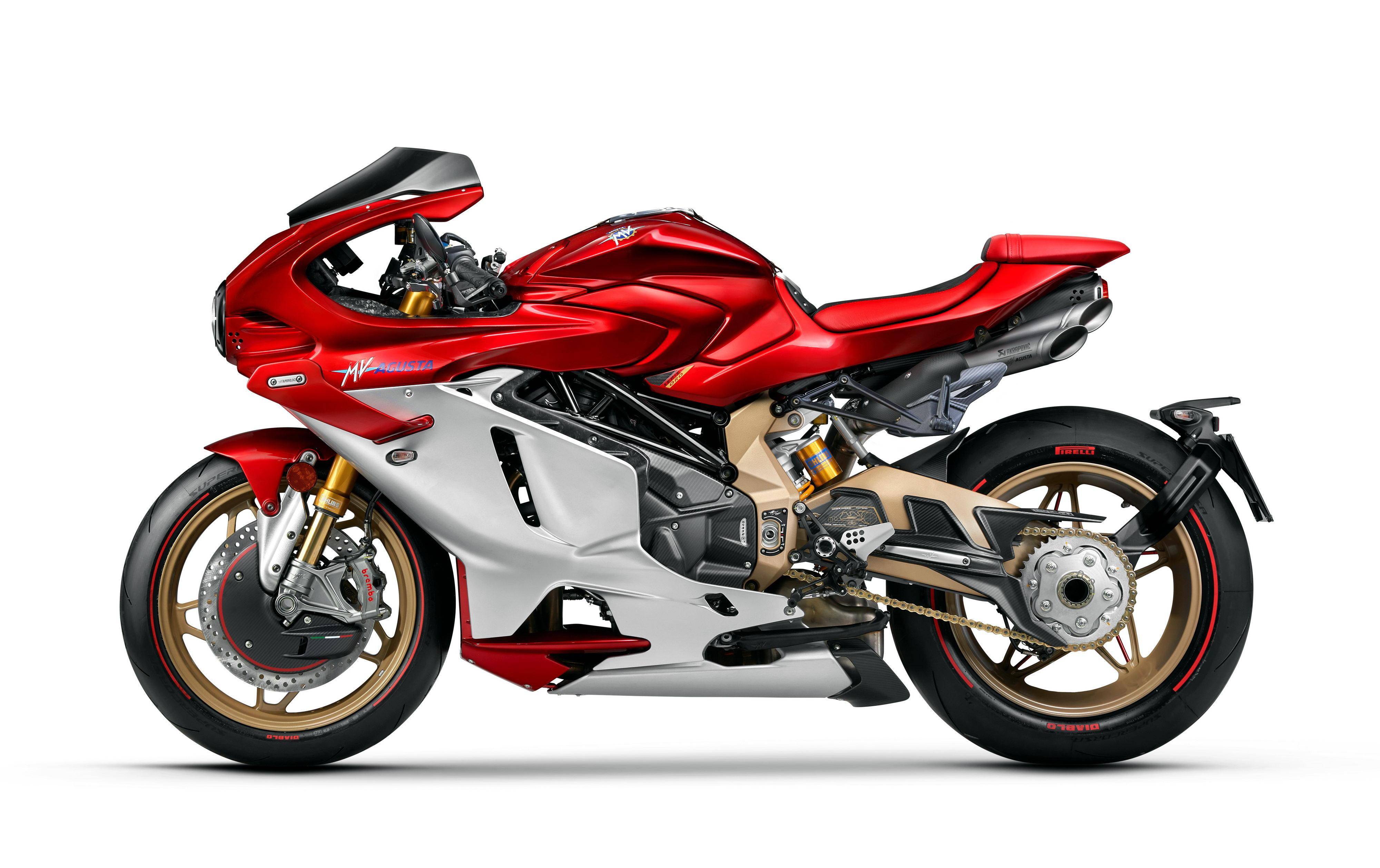 mv奥古斯塔全新复古跑车superveloce1000serieoro