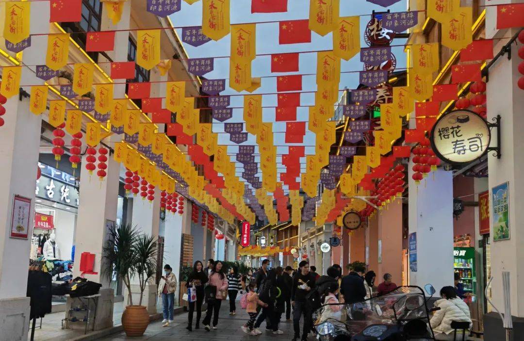 旅游,文化,展示了民族风情文化河源本土客家文化特色太平古街融汇藏着