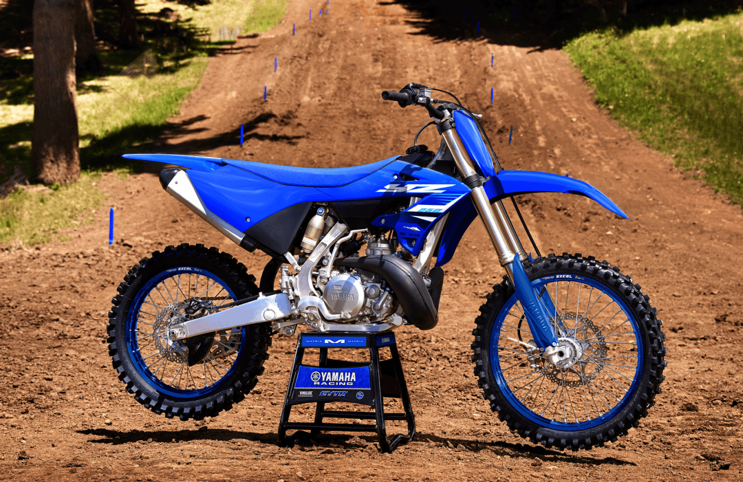 yamaha 2025 yz125,yz250 两冲程市售越野赛车