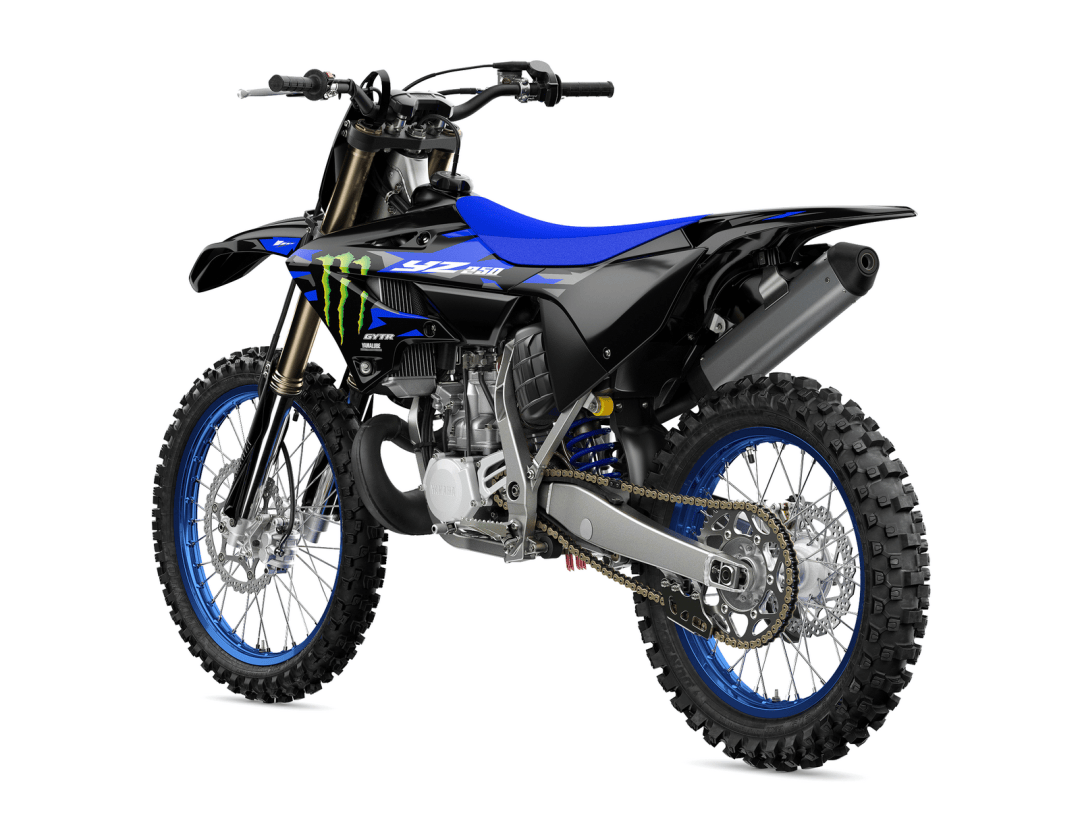 yamaha 2025 yz125,yz250 两冲程市售越野赛车