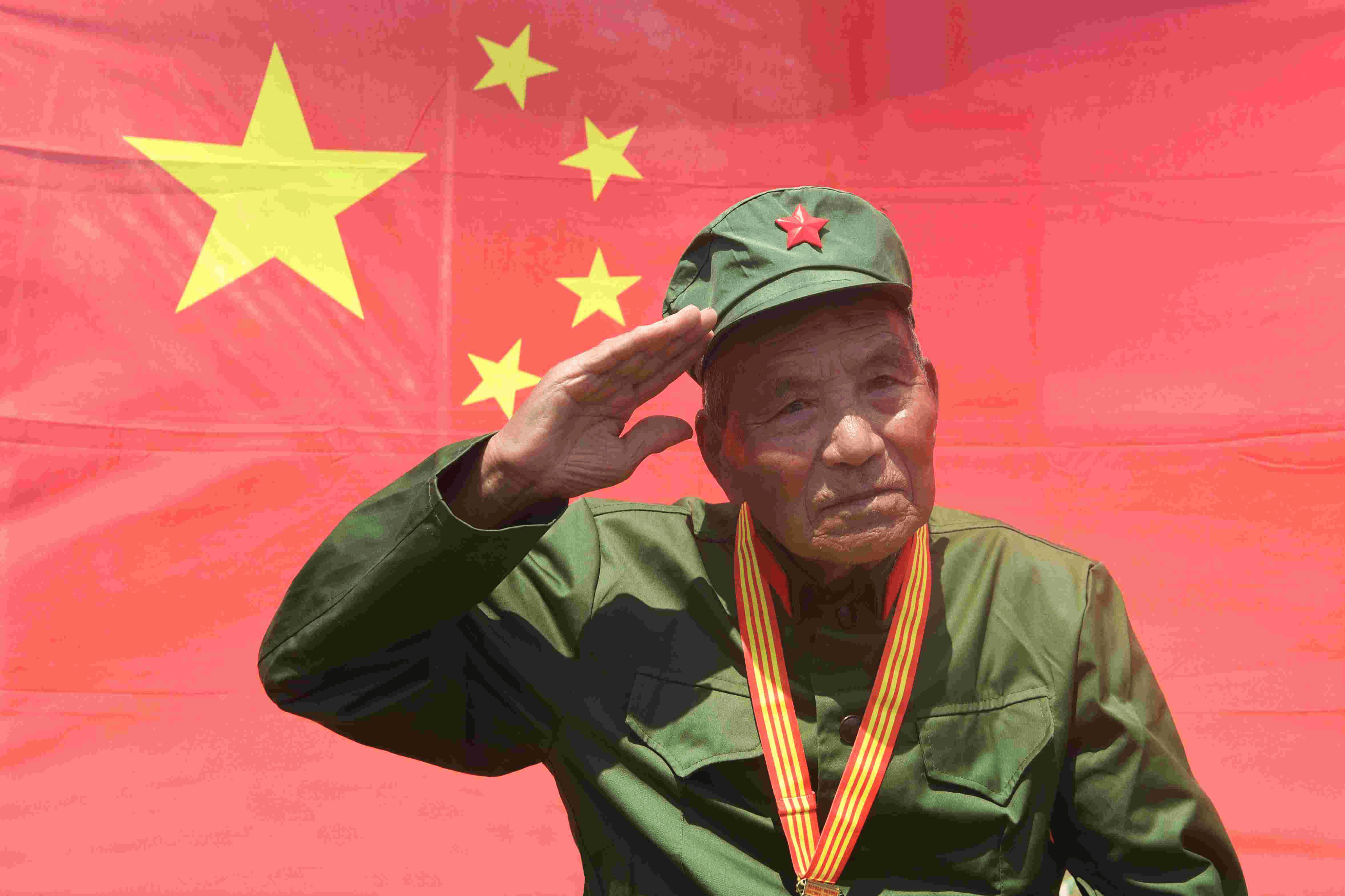 喜迎新中国成立75周年·寻访老兵足迹丨老兵田庆林: 浴血沙场舍生忘死