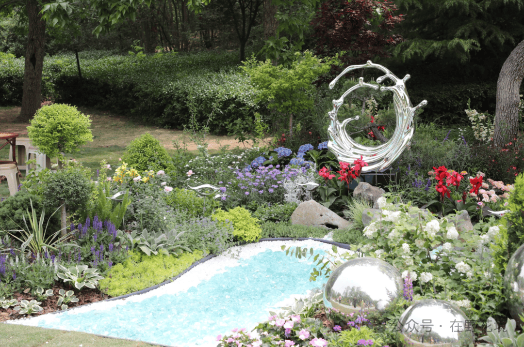 18个花境作品分享 | 济南市2024年园林绿化行业花境技能竞赛