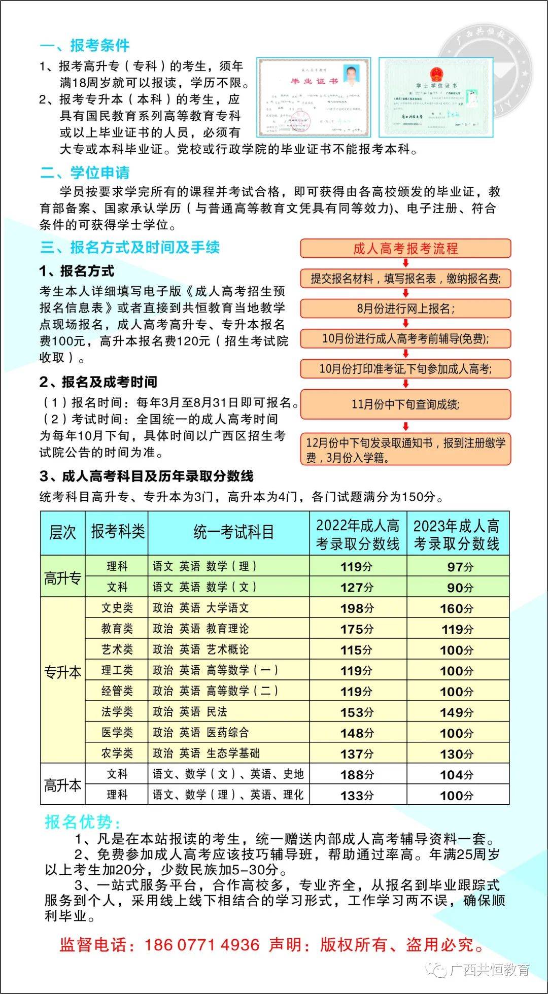 不录取不收费,学费由学员自己交学校财务系统,不经函授站,安全可靠有