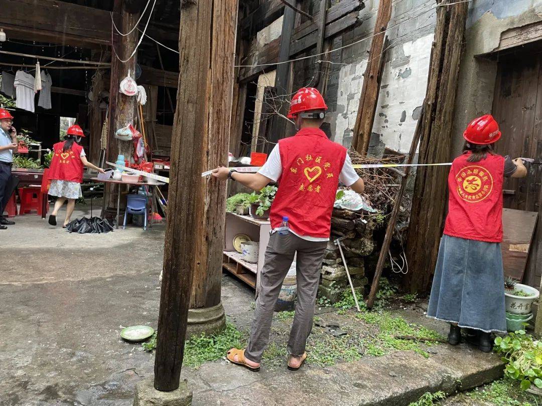 闻"风"而动,以"迅"应"汛"!汀州镇凝心聚力做好防御台风"格美"保卫战