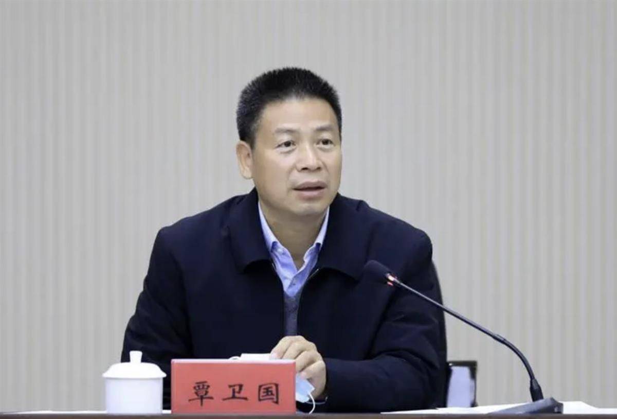 "70后"副省级覃卫国,获任新职_开球_广西_安徽省