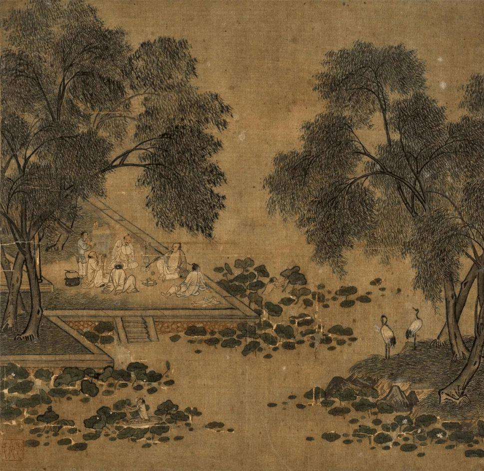 宋人的夏天,仪式感满满_荷花_苏轼_人们